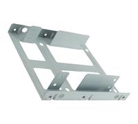 Staffa di montaggio per disco solido in alluminio compatibile standard da 3,5 pollici slot per unità NAS per PC Montaggio su disco rigido Alluminio