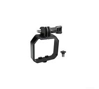 Staffa di montaggio per DJI per MINI 5 PRO con piattaforma aggiuntiva per action camera e attacco luce 1/4 filettatura base per treppiede o palmare flessibilità