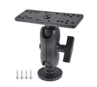 Staffa di montaggio per ecoscandaglio elettronico marino, sostituzione sicura e affidabile per Garmin ECHOMAP Plus 72cv 73cv 74cv 75cv