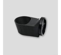 Staffa di montaggio per fanale posteriore in carbonio 3K per reggisella Giant D-Fuse, funziona con Bryton e Garmin Lights (C-Nero)
