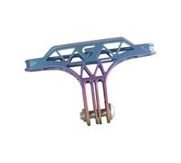 Staffa di montaggio per fanale posteriore per bicicletta, regolabile, si adatta alla maggior parte dei reggisella senza attrezzi per una facile installazione Supporto per luce del sedile della bici