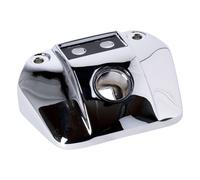 Staffa di montaggio per fari fx, fxr, xl a 2 fori cromo 75-91 xl sportster fx fx