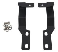 Staffa di Montaggio per Faro Anteriore un LED per Cofano Kit Staffe per Lampada Fossa per Cofano per Tacoma 2005-15