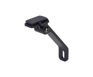 Staffa di montaggio per faro bbb crownfix nera