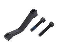 Staffa di Montaggio per Freno a Disco, Convertitore Adattatore per Freno a Disco Post Mount da 180 Mm per Mountain Bike, Accessorio per Rotore Disco della Bici