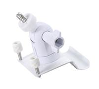 Staffa di montaggio per grondaia Mosiee resistente alle intemperie con adattatore a vite da 1/4-20 per telecamere di sicurezza.