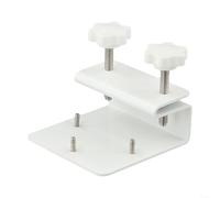 Staffa di montaggio per grondaia per telecamera di sicurezza Eufy, supporto in metallo in acciaio inox per modelli EufyCam S4 S340 E42 E30