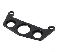 Staffa di montaggio per Honda TRX450R, Pro affusolata manubrio clip chiave interruttore indicatore luce Mount (nero)