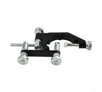 Staffa di montaggio per indicatori di direzione con dimensioni di serraggio da 1-7/8" per indicatori di codolo da 5/32", attacco diretto alla presa della macchina o alla piastra di base