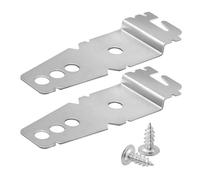 Staffa di montaggio per lavastoviglie, staffa di montaggio superiore per lavastoviglie, clip di installazione per lavastoviglie ad alta resistenza, staffa per piano di lavoro per lavastoviglie,