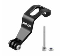 Staffa di montaggio per luce anteriore per bicicletta in lega di alluminio Supporto per faro per bici regolabile Supporto per torcia elettrica Brompton pieghevole