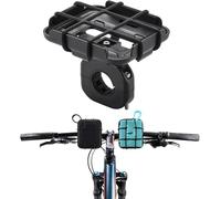 Staffa di montaggio per manubrio bici audio Bluetooth per altoparlante JBL GO 4/GO 3/GO 2, supporto per bicicletta moto scooter staffa di montaggio universale set