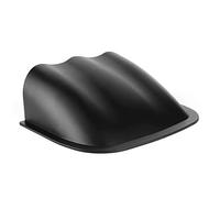 Staffa di Montaggio per Misuratore a Triplo Foro per Cruscotto Triplo per Cruscotto per Auto, Supporto per Manometro da 3 Pollici per Accessorio Automatico Universale Nero (Black)