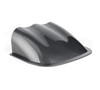 Staffa di Montaggio per Misuratore a Triplo Foro per Cruscotto Triplo per Cruscotto per Auto, Supporto per Manometro da 3 Pollici per Accessorio Automatico Universale Nero (Modello in Fibra