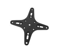 Staffa di Montaggio per Monitor Portatile con Piastra VESA 100x100mm e Supporto A Parete 75x75mm