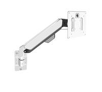 Staffa di Montaggio per Monitor Supporto per Monitor Supporto a Braccio Singolo con Molla a Gas Regolabile Staffa per Montaggio a Parete per Monitor da 10"-32" con VESA 75/100 mm, Supporta