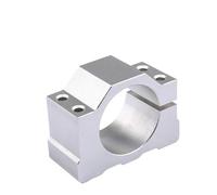 Staffa di montaggio per morsetto di fissaggio mandrino 48mm 52mm per fresatrice CNC 1pc, dispositivo di fissaggio in alluminio con 4 viti (Size : 52mm)
