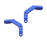 Staffa di montaggio per paramani, kit di installazione per moto, morsetto in lega di alluminio da 28 mm, hardware resistente alle vibrazioni, supporto stabile per manubrio, per ATV, motocross e