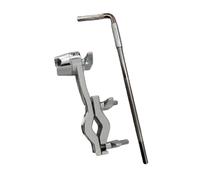 Staffa di Montaggio per Percussioni a Campanaccio con Asta a L per Batteria di