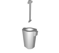 Staffa di Montaggio per Philips Pongee Spot Light Lampada LED Stampato 3D