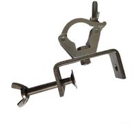 Staffa di montaggio per portapacchi con morsetto di fissaggio per tende da campeggio e tende da campeggio, in acciaio inox, struttura in alluminio per uso esterno