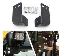 Staffa di montaggio per portapacchi posteriore a LED, compatibile con Polaris Ranger 2013-2022 Full Size