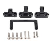 Staffa di montaggio per servo Supporto per servo con fascio di ricambio in lega di alluminio ad alta resistenza per auto LCG 1/10 RC