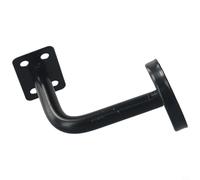 Staffa di montaggio per sistema di corrimano per scale progettata per supportare ringhiere montate a parete con un aspetto pulito e una funzionalità duratura (60 x 80 mm)