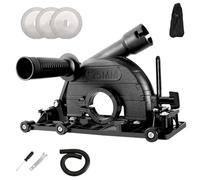 Staffa di montaggio per smerigliatrice angolare, compatibile con smerigliatrici angolari, parapolvere, staffa per stozzatrice, accessori per utensili elettrici