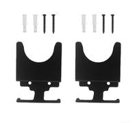 Staffa di montaggio per smerigliatrice angolare verticale per smerigliatrici da 12,7 cm, per mantenere lo spazio di lavoro ordinato e accessibile agli strumenti (2 pezzi)