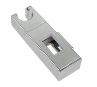 Staffa di montaggio per soffione doccia per saliscendi rettangolare, supporto regolabile in ABS con funzionamento facile