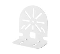 Staffa di montaggio per telecamera a cupola in acciaio per installazione a soffitto o parete, design a pannello multi foro con staffa di sorveglianza per sistemi di sicurezza