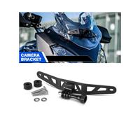 Staffa di Montaggio per Telecamera da Parabrezza per F900XR F 900 XR 2020-2026 per per Action Camera, Barra di Supporto Nera