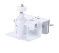 Staffa di montaggio per telecamera di sicurezza resistente alle intemperie, offre una facile installazione e un posizionamento sicuro per una visione più ampia (adattatore C)