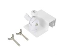 Staffa di montaggio per telecamera di sicurezza resistente alle intemperie, offre una facile installazione e un posizionamento sicuro per una visione più ampia (bianco)