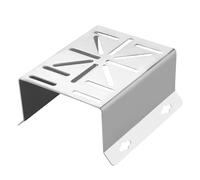 Staffa di montaggio per telecamera esterna ad alta compatibilità, adatta per telecamere di sicurezza e pannello solare, migliora gli angoli di visione, resistente al braccio della fotocamera