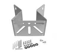 Staffa di montaggio per telecamera esterna ad alta compatibilità, adatta per telecamere di sicurezza e pannello solare, migliora gli angoli di visione CCTV Staffa da parete angolare