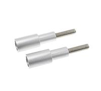 Staffa di montaggio per telefono navigatore gps per moto Per Moto Mobile Phone Navigation Staffa Maniglia Estensione Bar Per BMW K1600GT K1600GTL K1600B K1600GA R1200RT LC(2pcs)