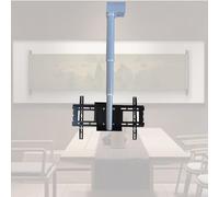 Staffa di montaggio per TV elettrica - Supporto motorizzato da parete con telecomando per TV a schermo LED da 26-70 pollici, design ribaltabile a 90°