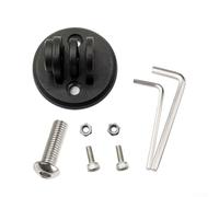 Staffa di montaggio per videocamera per computer da bicicletta per Garmin II IGPSPROT adattatore contachilometri manubrio bici accessorio di montaggio in nylon