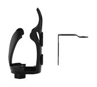 Staffa Di Montaggio Portabicchieri Da Manubrio Regolabile Nero B Per Scooter H7