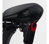Staffa di montaggio posteriore bici per for garmin Varia RCT715 nero 7,3x5,5