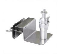 Staffa di montaggio regolabile in acciaio inox per S220 e per pannelli solari Arlo Pro/Pro 2/Ultra/Pro 3, accessorio per fotocamera resistente alla ruggine per tutte le stagioni con vite da 1/4"