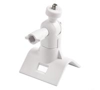 Staffa di montaggio regolabile per EufyCam 1/2/2C/2C Pro/3/3C/E, Pro 2/3/4, per Ring Spotlight Cam & Indoor Cam - Rotazione a 360°, Inclinazione 90°, Macchia