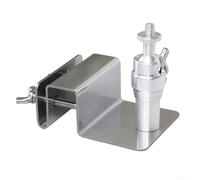 Staffa di montaggio regolabile per pannello solare e fotocamera in acciaio inox con design pieghevole a 90 gradi e dado a farfalla affidabile per una tenuta stabile dell'attrezzatura