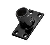 Staffa di montaggio regolabile per tenda da sole in acciaio per protezione contro l'erosione per uso residenziale commerciale Staffe per tende resistenti alle intemperie