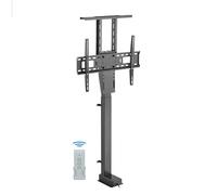 Staffa di montaggio regolabile per TV elettrica da 42 a 70 pollici, sollevatore telescopico per TV elettrico, può essere nascosto in un armadio motorizzato per TV fino a 60 kg, viaggia meno Th (575-1