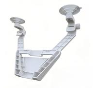 Staffa di montaggio rotante per cruscotto, compatibile con Starlink per MINI Dish per veicoli, barche e applicazioni in vetro di casa
