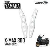 Staffa di montaggio schermo anteriore bianca per Yamaha XMAX X-MAX300