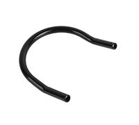 Staffa di Montaggio Sedile Moto 230MM - Telaio Posteriore Loop Hoop Accessorio FAI DA TE Dritto Sella Cafe Racer Universale (230mm Curved Tube)